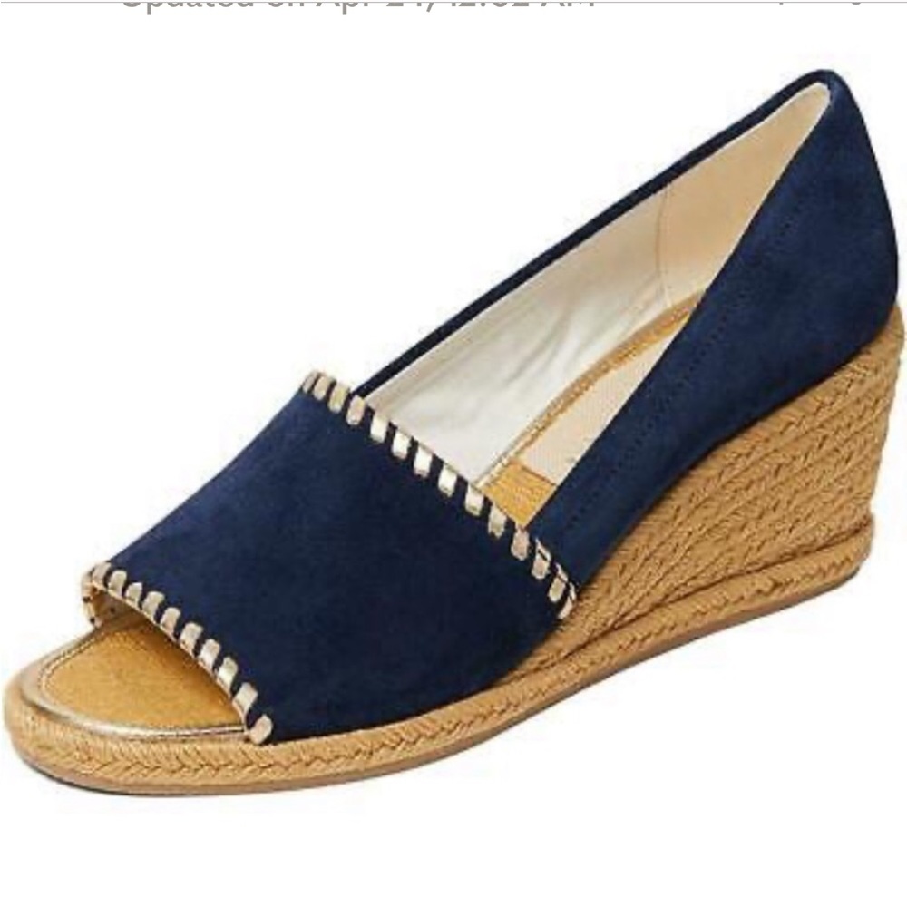 Jack Rogers Palmer Wedge Midnight